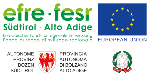 efre-fesr Südtirol Alto Adige